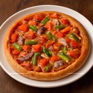 Spicy Veg Pizza
