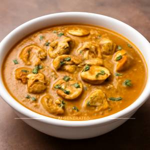 Mushroom curry