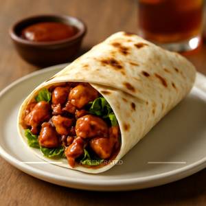 Chicken Barbeque Wrap