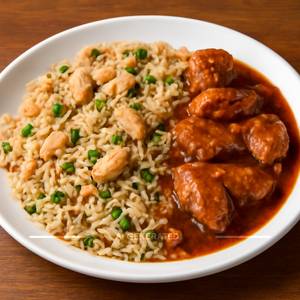 Special Chicken Fried Rice