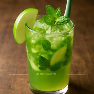 Green Apple Mojito