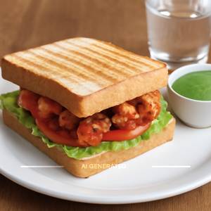 Chicken Tikka Sandwich