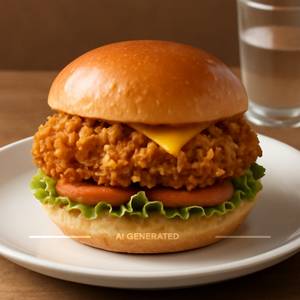 Crispy Chicken Burger