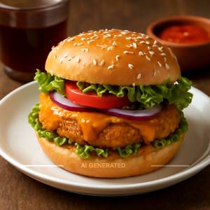 Chicken Maharaja Burger
