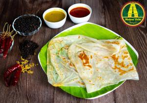 Plain Veechu Paratta