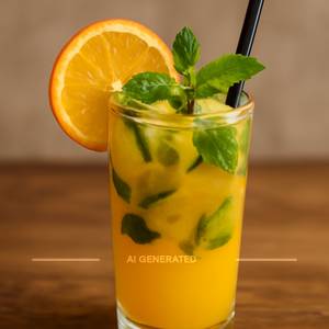 Orange Mojito
