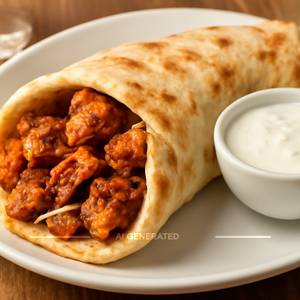 Chicken Tikka Shawarma