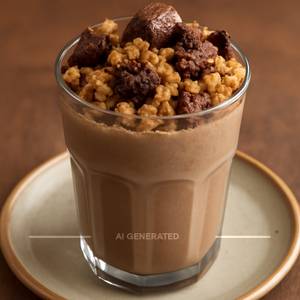 Nutella Brownie Crumble