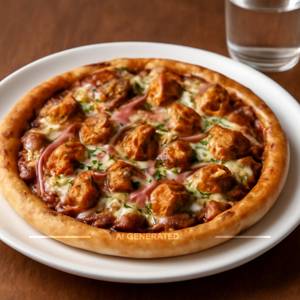BBQ Chicken Pizza 8' Inch