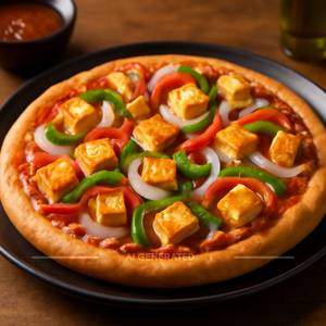 Peppy Paneer Pizza