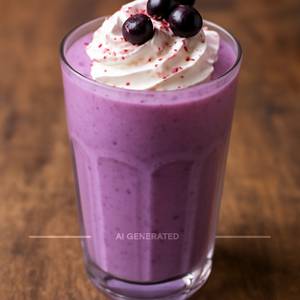 Blackcurrent Milkshake
