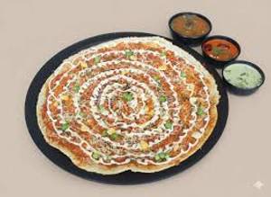 Cheese pizza dosa