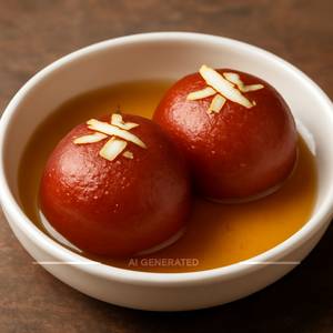 Gulab Jamun (2 PCS)                                         