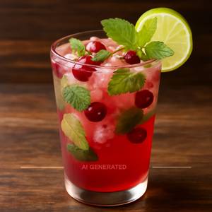 Cranberry Mojito