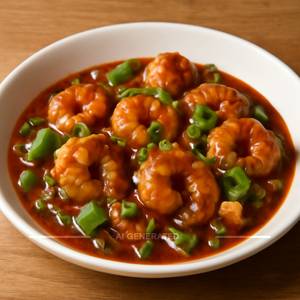Prawns Manchurian