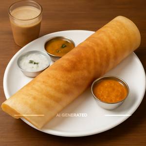 Plain Dosa