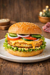 Char Grilled Burger