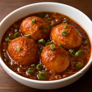Egg Manchurian