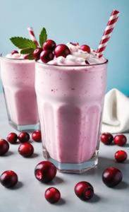 Cranberry Lassi