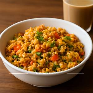 Egg Burji
