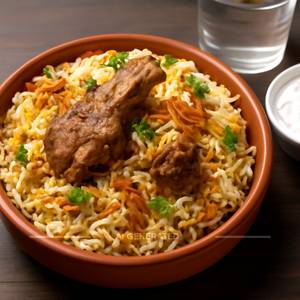 Mutton Dum Biryani
