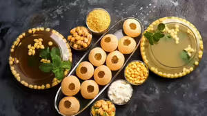 Golgappa Water (5pc) & Mix Multi Flavour Water