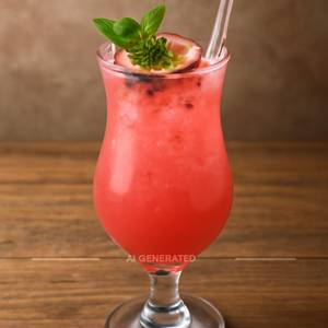 Bubblegum Mocktail