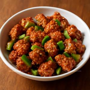 Dry Chicken Manchurian