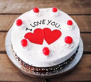 I Love Black Forest Cherry Cake