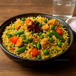 Mixed Veg Biryani