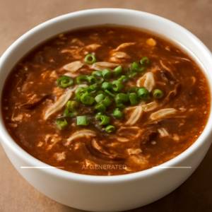 Chicken Hot & Sour Soup