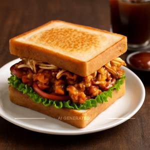 Schezwan Chicken Sandwich