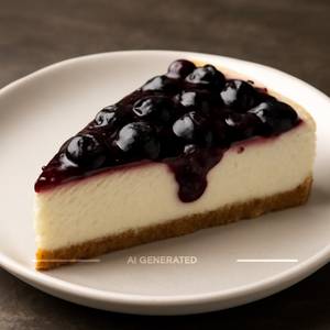 Blueberry Cheese Cake