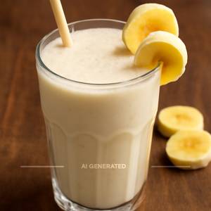Banana Milk Shake