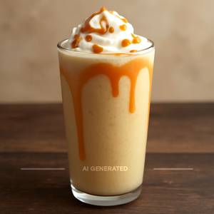 Butter Scotch Milk Shake