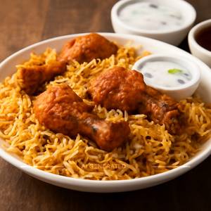 Mini Chicken Fry Biryani