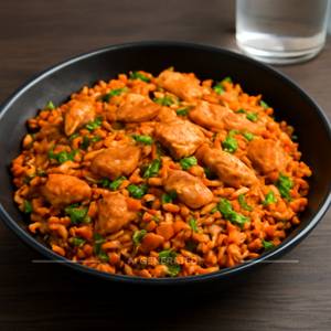 Chicken Schezwan Fried Rice