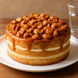 Veg Caramel Nuts Flavour