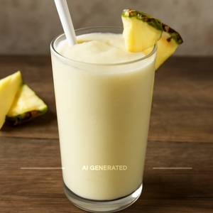 Pineapple Milkshake