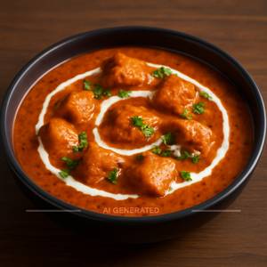 Chicken tikka masala