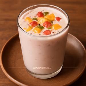 Mixed Fruit Lassi