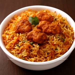 Boneless Biryani