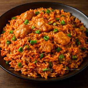 Schezwan Chicken Fried Rice