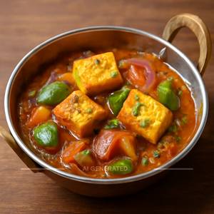 Kadai Paneer