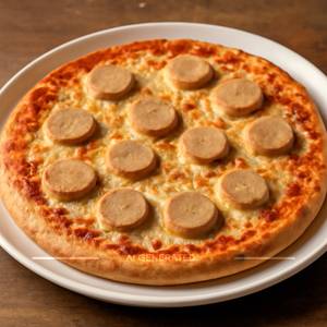 CHICKEN SAUSAGE PIZZA