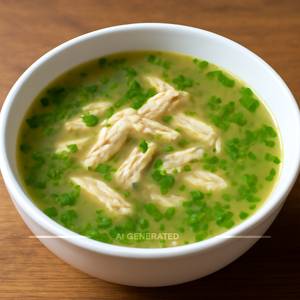Chicken Lemon Coriander Soup