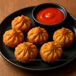 Kurkure Chicken Momos