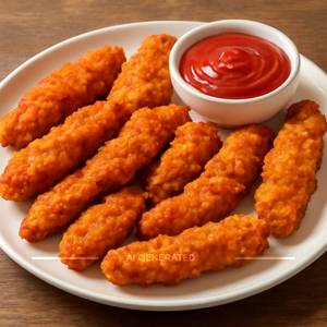 Boneless Chicken Strips (10 Pcs)