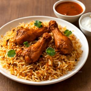 Wings Biryani Mini