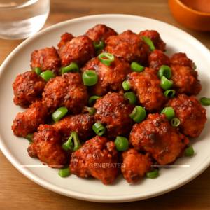 Garlic Chicken Dry